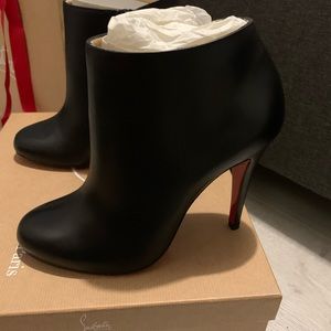 Brand new never worn Christian louboutin bootie